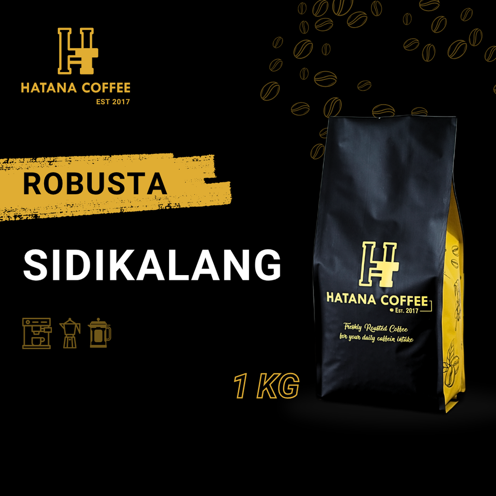 Robusta Sidikalang (200 Gram, WHOLE BEAN)